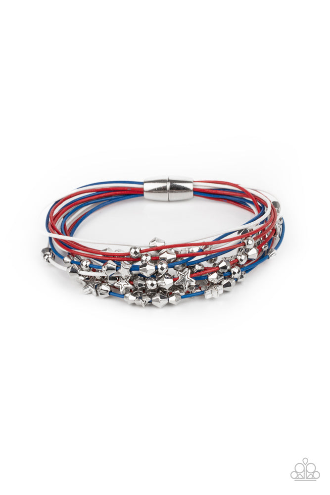 Star-Studded Affair - Multi Bracelet