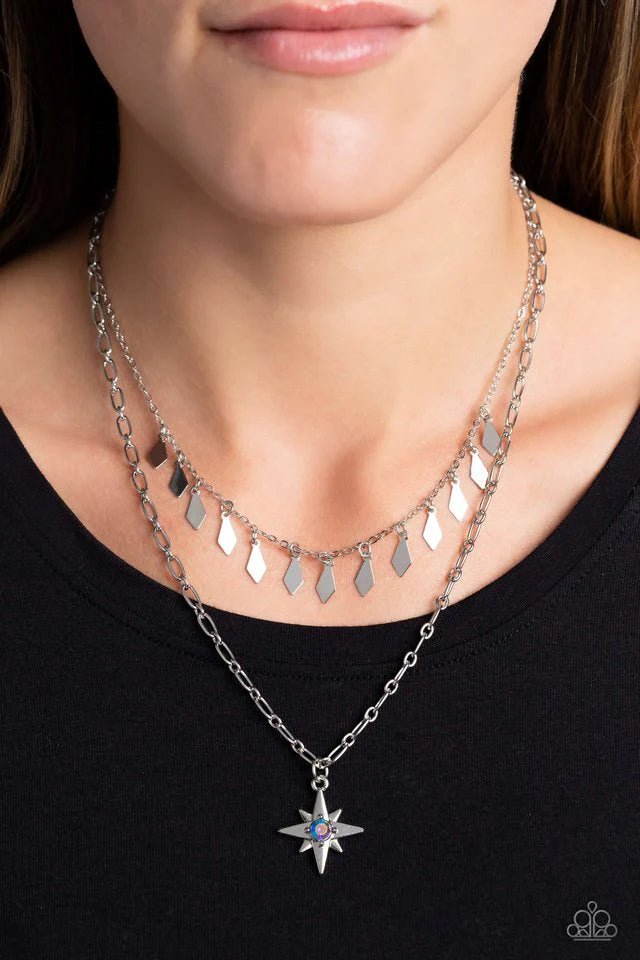 The Second Star To The Right - Blue Necklace
