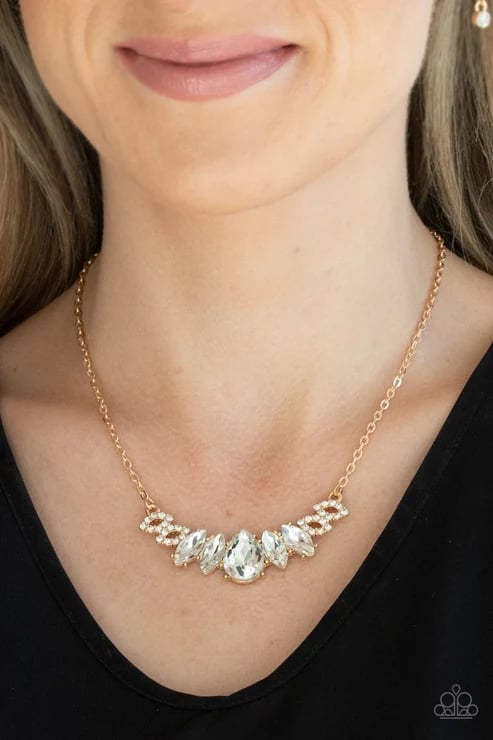Bride-to-BEAM Gold Necklace