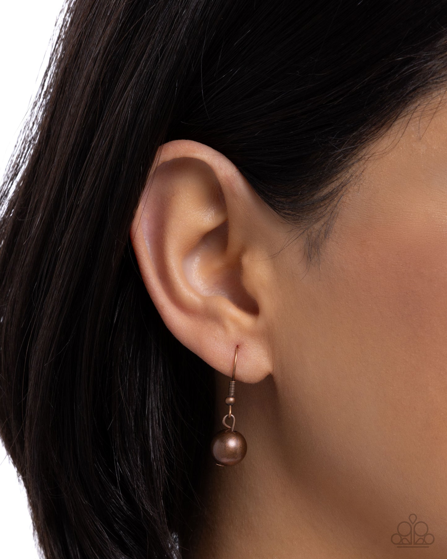 Extroverted Ease - Copper Necklace