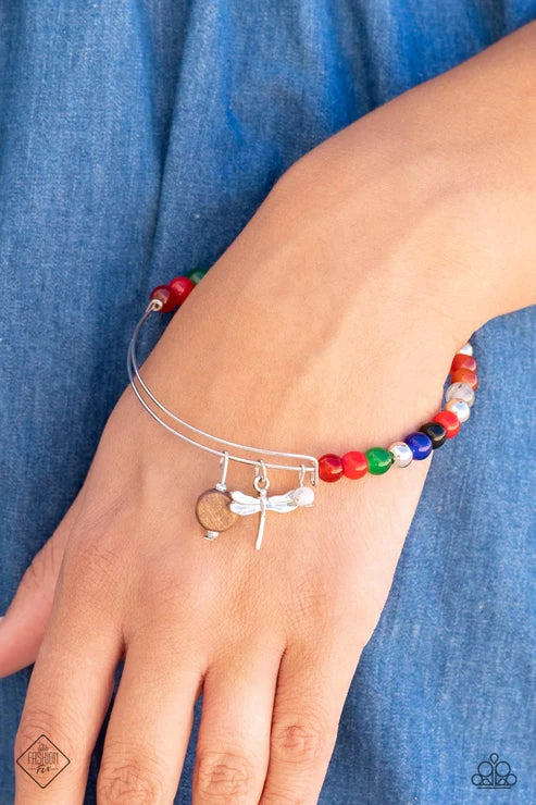 A Need For Beads - Red Bracelet