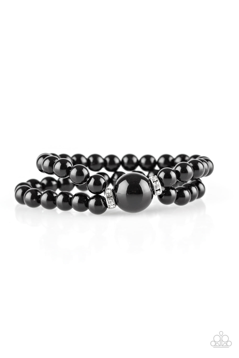 The "Romantic Redux" Black Bracelet