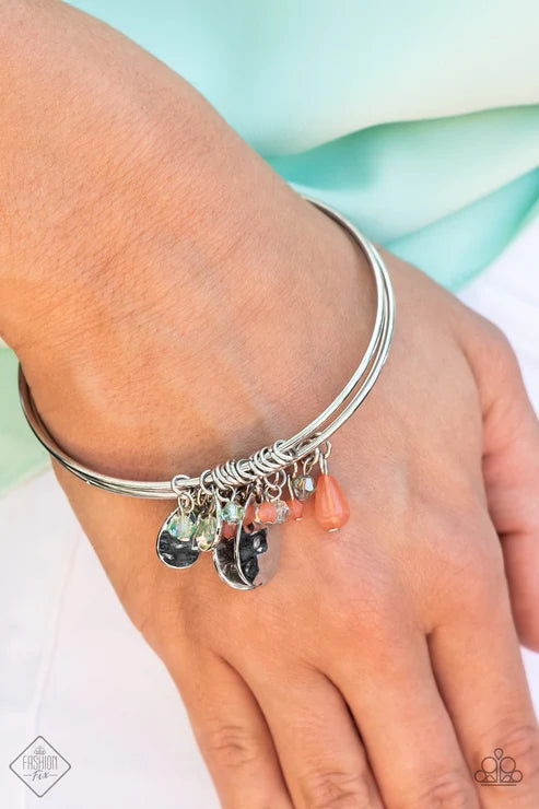 Secret Paradise - Orange Bracelet