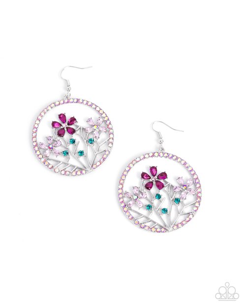 Basic Bouquet - Pink Earrings