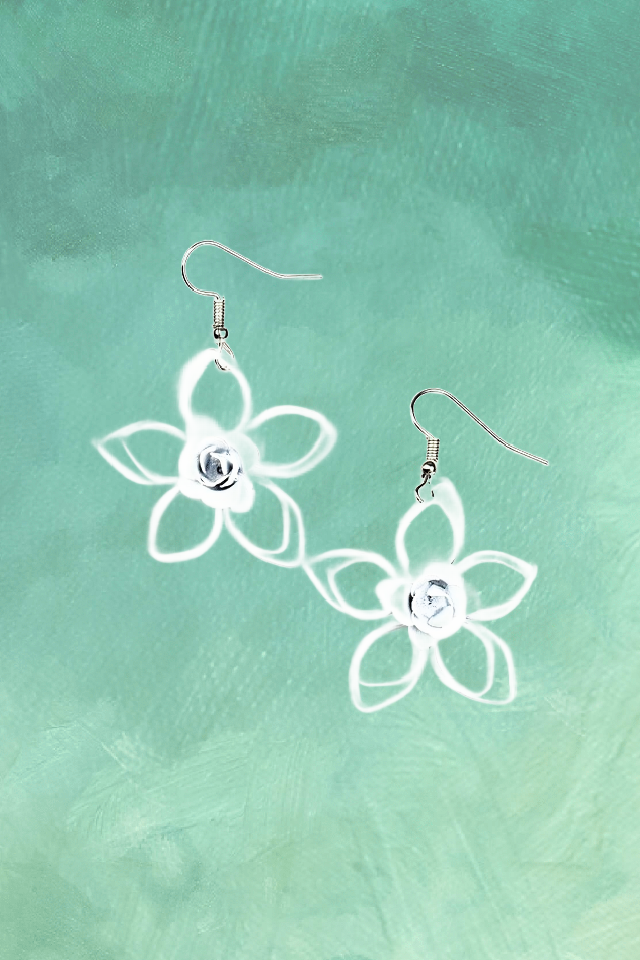 Botanical Bonanza - White