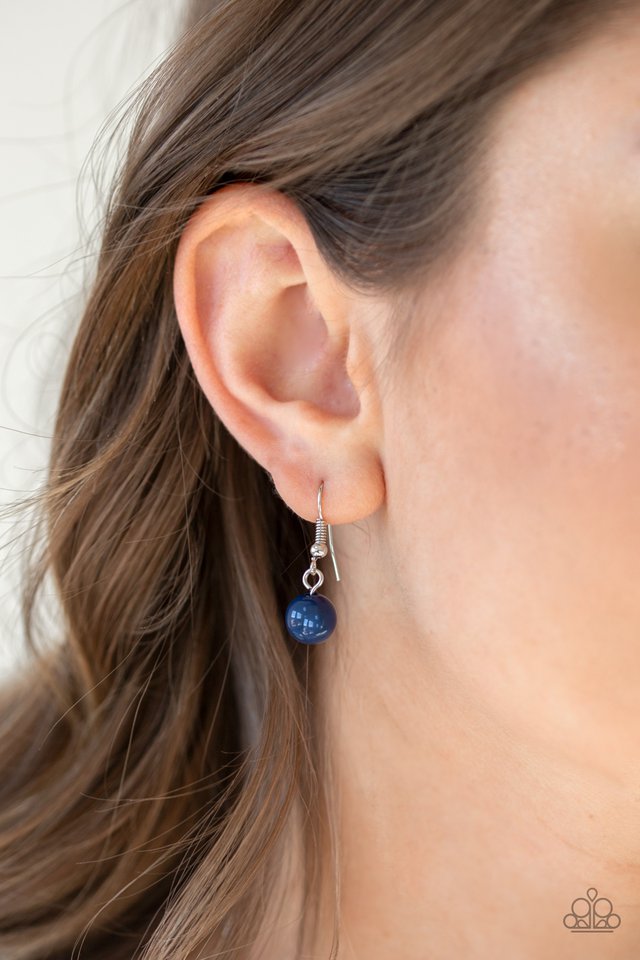 Its A Celebration - Blue Necklace