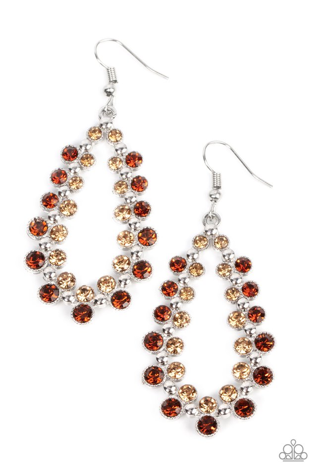 Its About to GLOW Down — Topaz & Silver Earrings