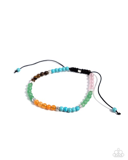 Multicolored Melody - Multi Bracelet