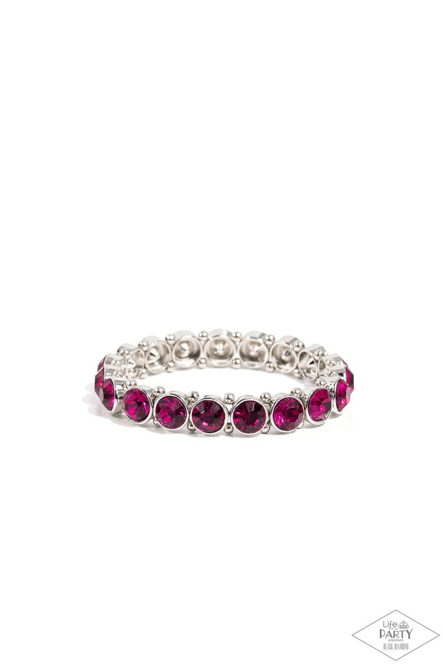 Sugar-Coated Sparkle - Pink Bracelet