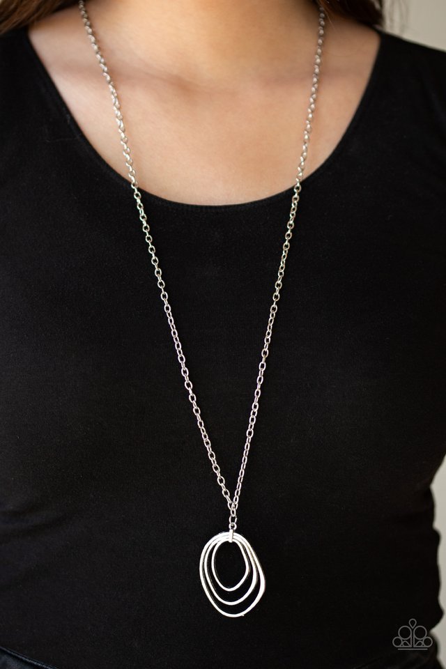 Relic Redux - Silver Necklace
