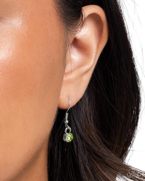 Stellar Sensei - Green ~ Paparazzi Mid-Length (20–24") Necklace