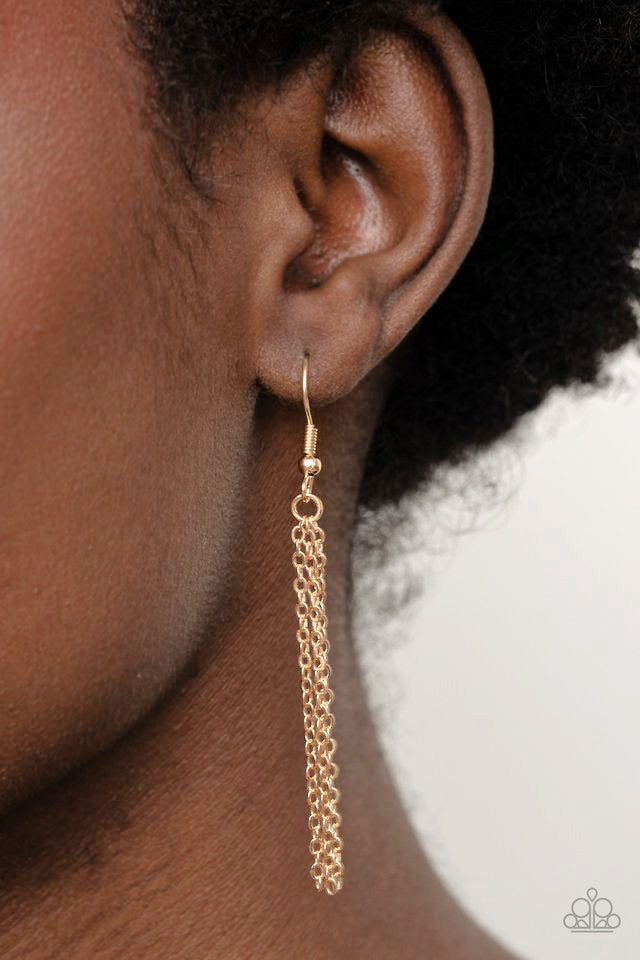 They Call Me Mama - Gold Necklace