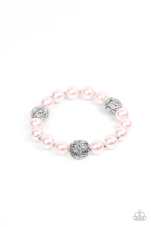 The "Upscale Whimsy" - Pink Bracelet