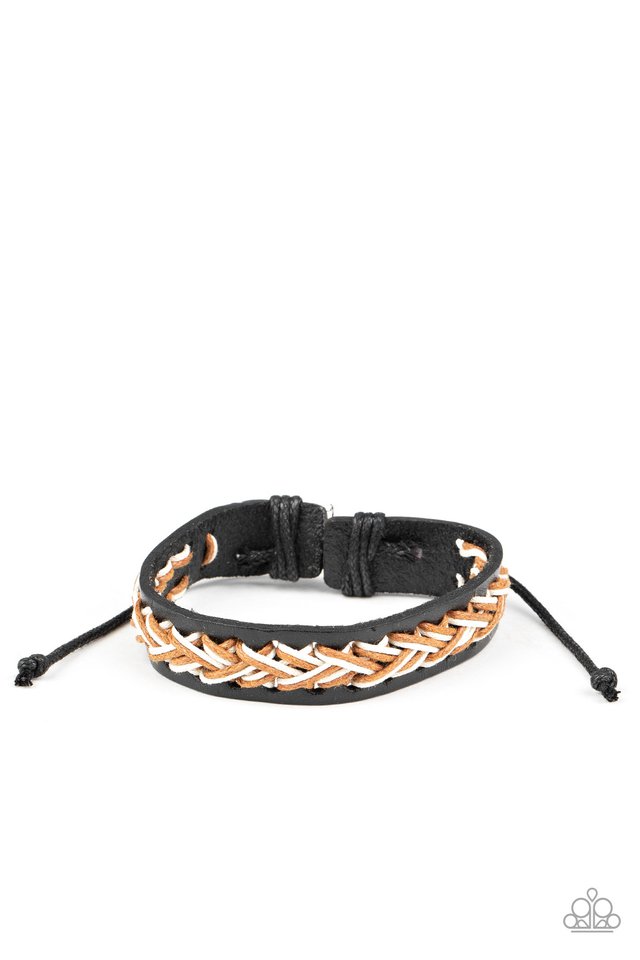 Urban Rambler - Brown Bracelet