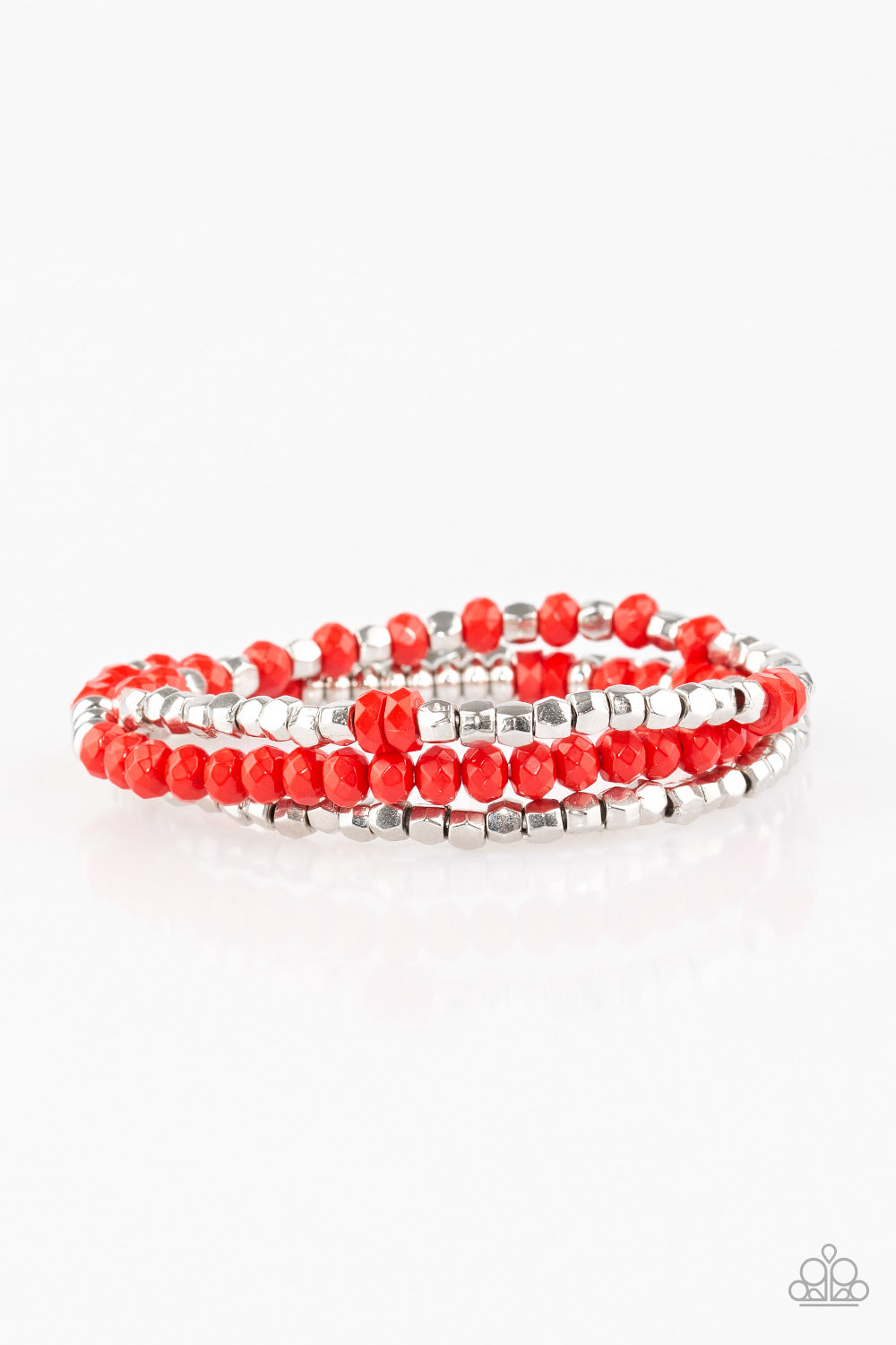 Very Vivacious - Red Bracelet