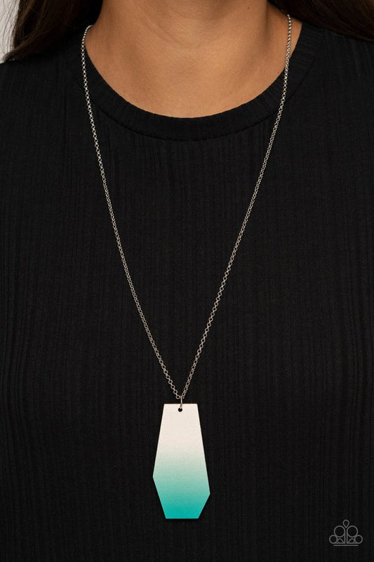 Watercolor Skies - Blue Necklacehis one added but want to see if we can clear it up