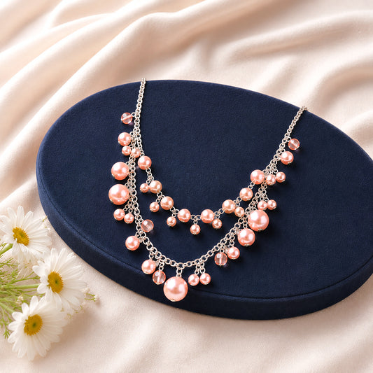 Blissfully Bridesmaid - Orange  Necklace