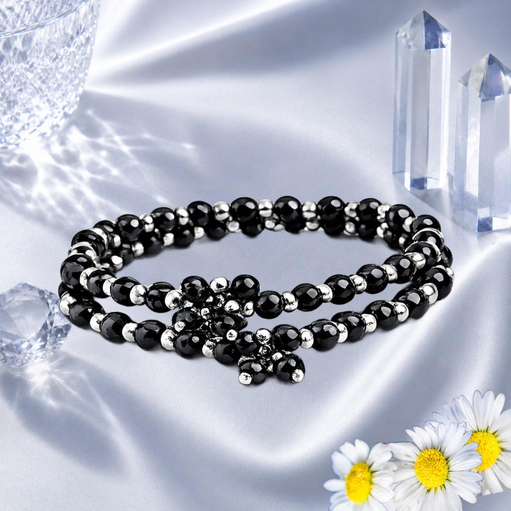 Sink Or Shimmer - Black  Bracelet