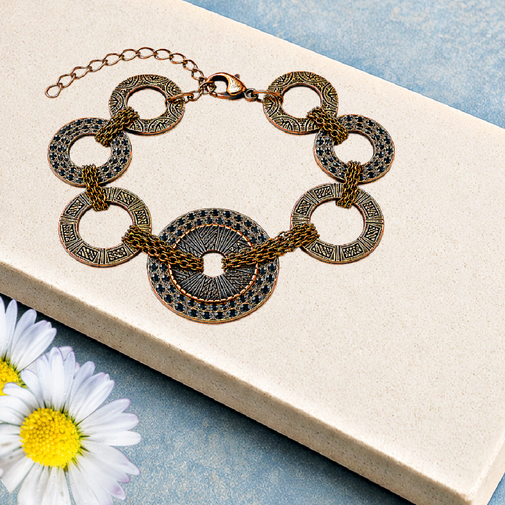 Way Wild - Copper  Bracelet