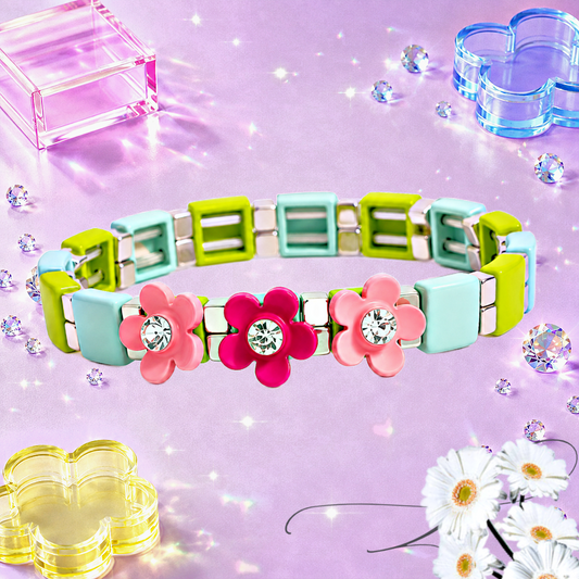 Sincerely Springtime - Multi Bracelet