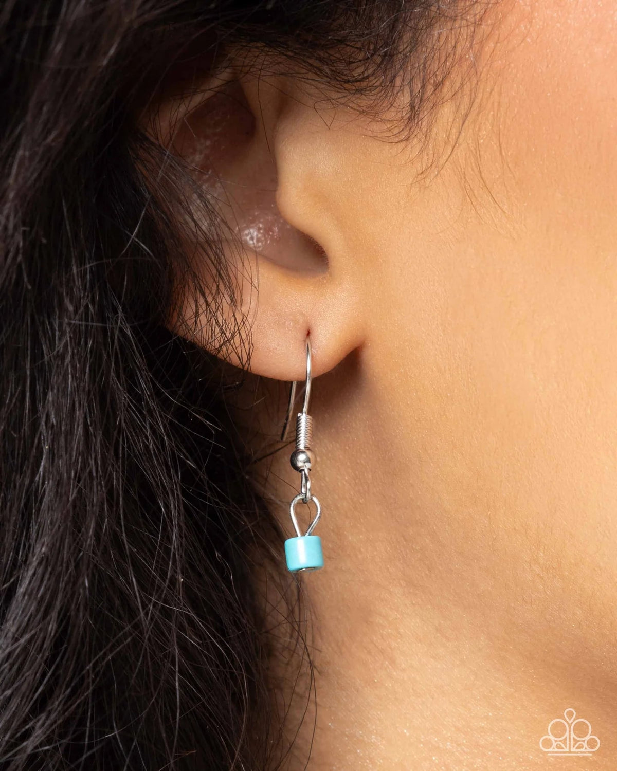 Blending In/ Badlands Blend - Blue  2 piece Jewelry Set