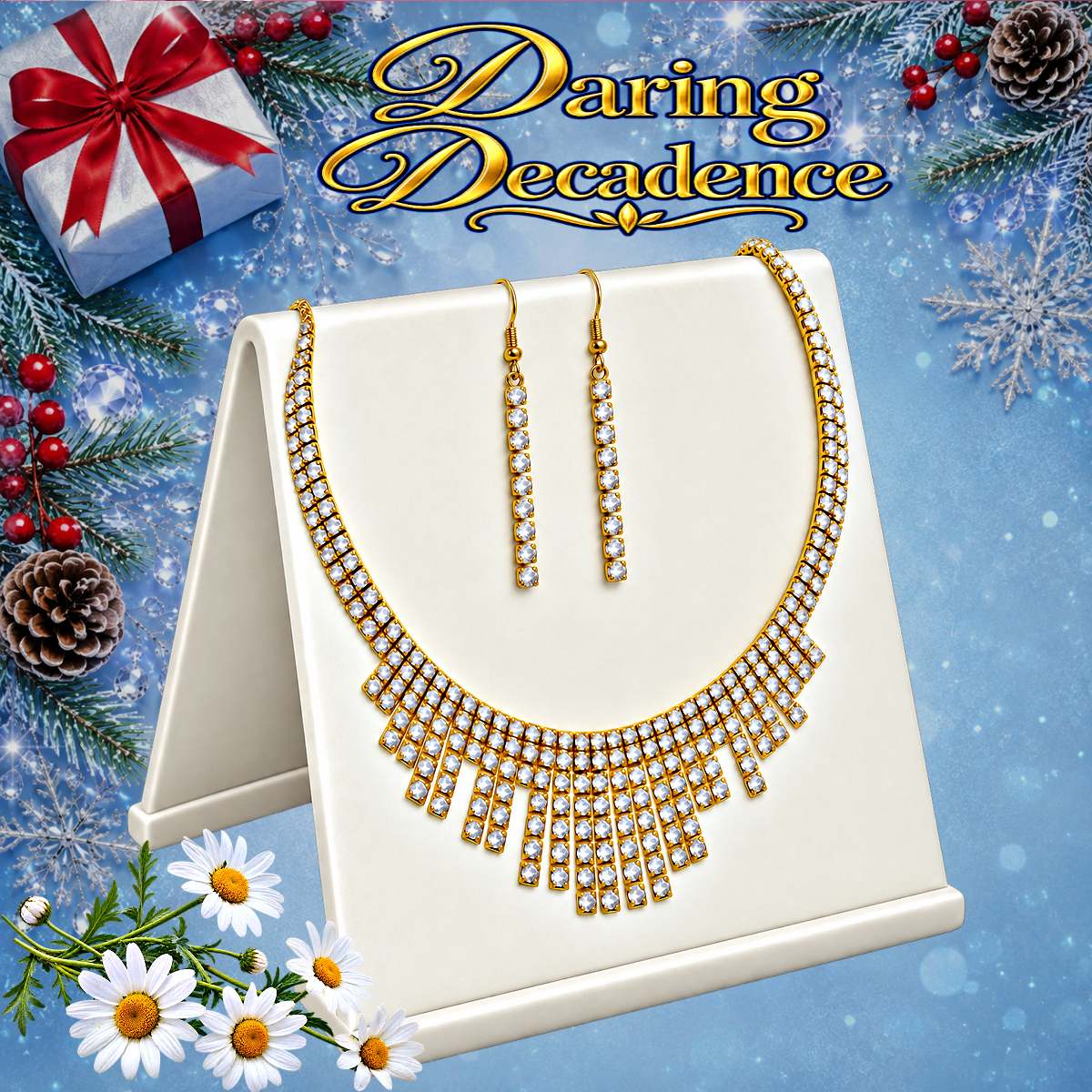 Daring Decadence - Gold Necklace