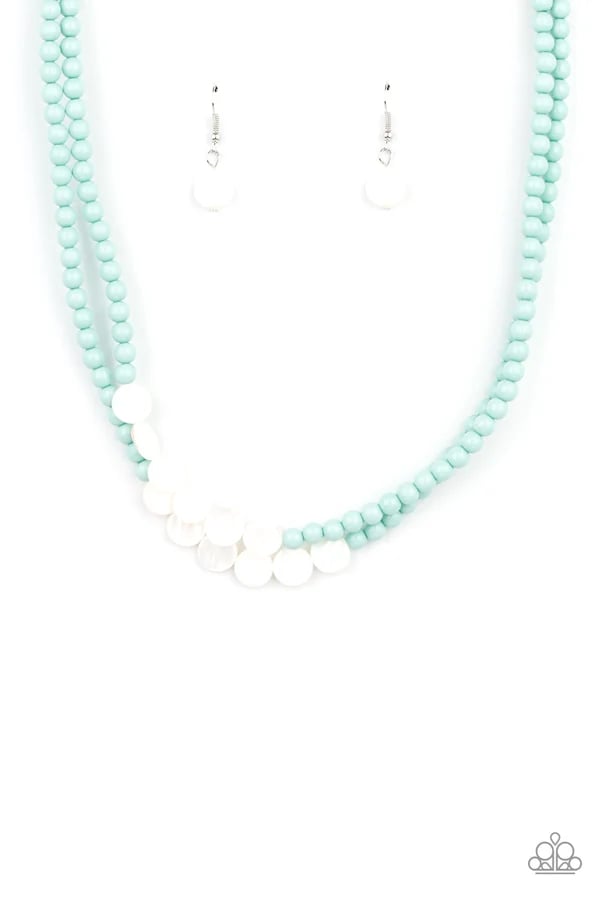 Extended STAYCATION - Blue  Necklace