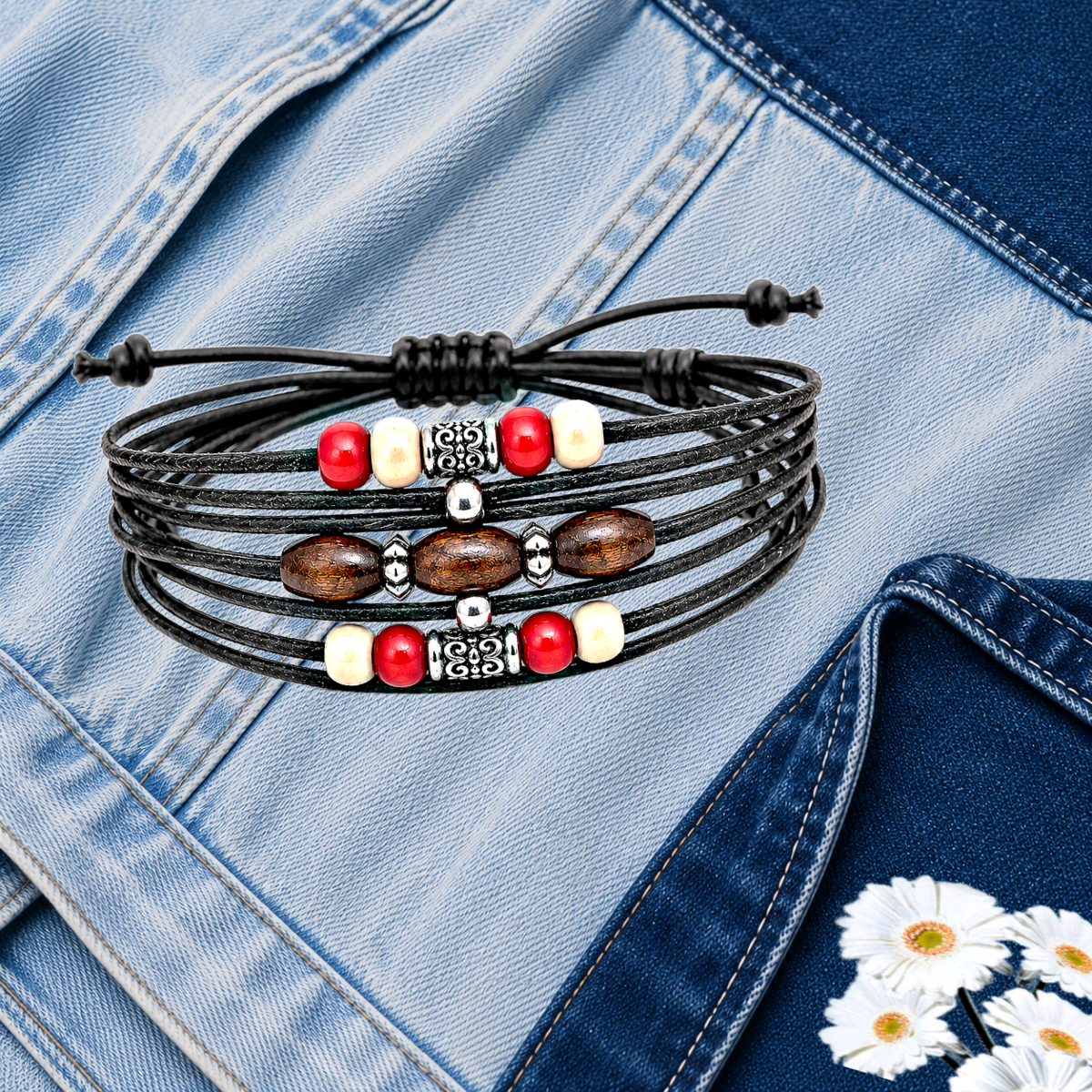 Absolutely WANDER-ful - Red Bracelet