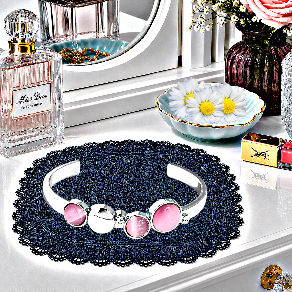 Elegant Escapade - Pink Bracelet