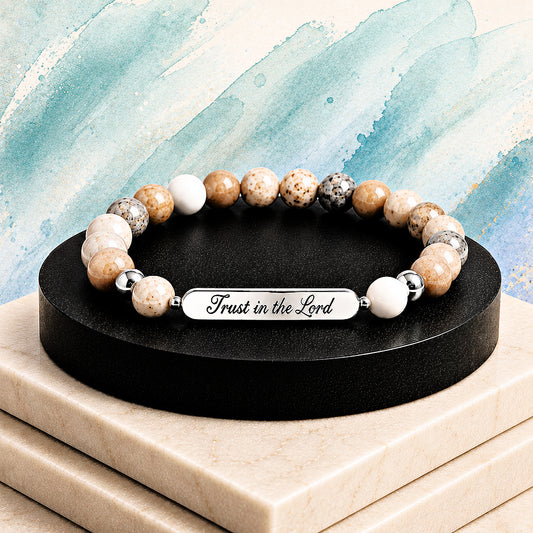 Keep The Trust - Brown Bracelet