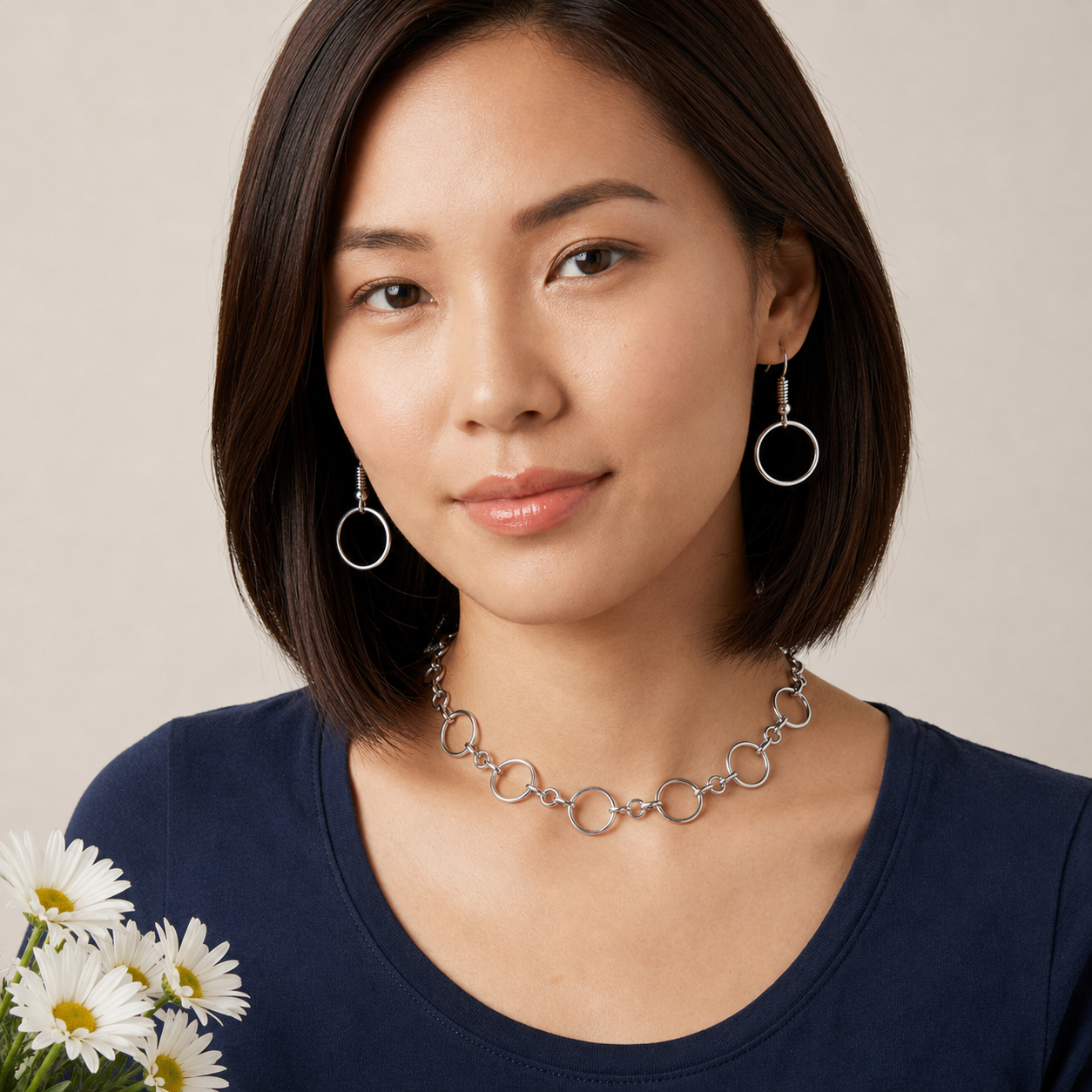 Simply City Slicker - Silver Necklace