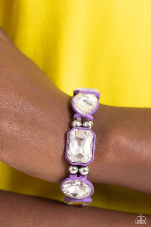 Transforming Taste - Purple  Bracelet