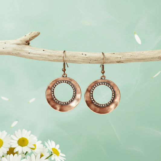 Desert Diversity - Copper  Earrings