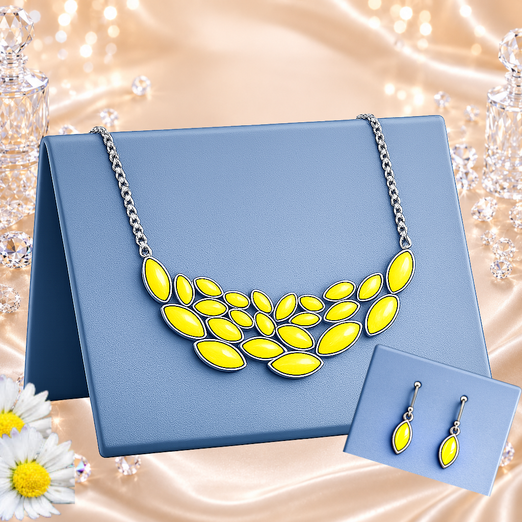 Eden Escape - Yellow Necklace