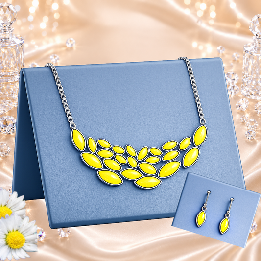 Eden Escape - Yellow Necklace