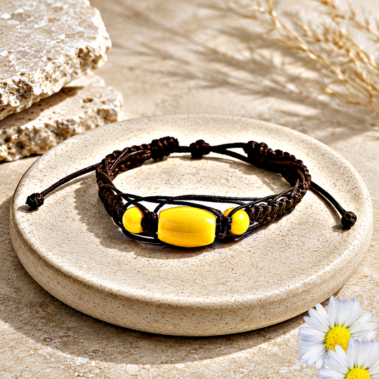 SOJOURN On - Yellow Urban  Bracelet