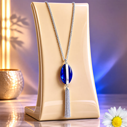 Tranquility Trend - Blue Necklace