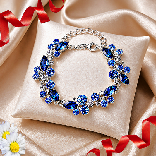 Poolside Perfection - Blue  Bracelet