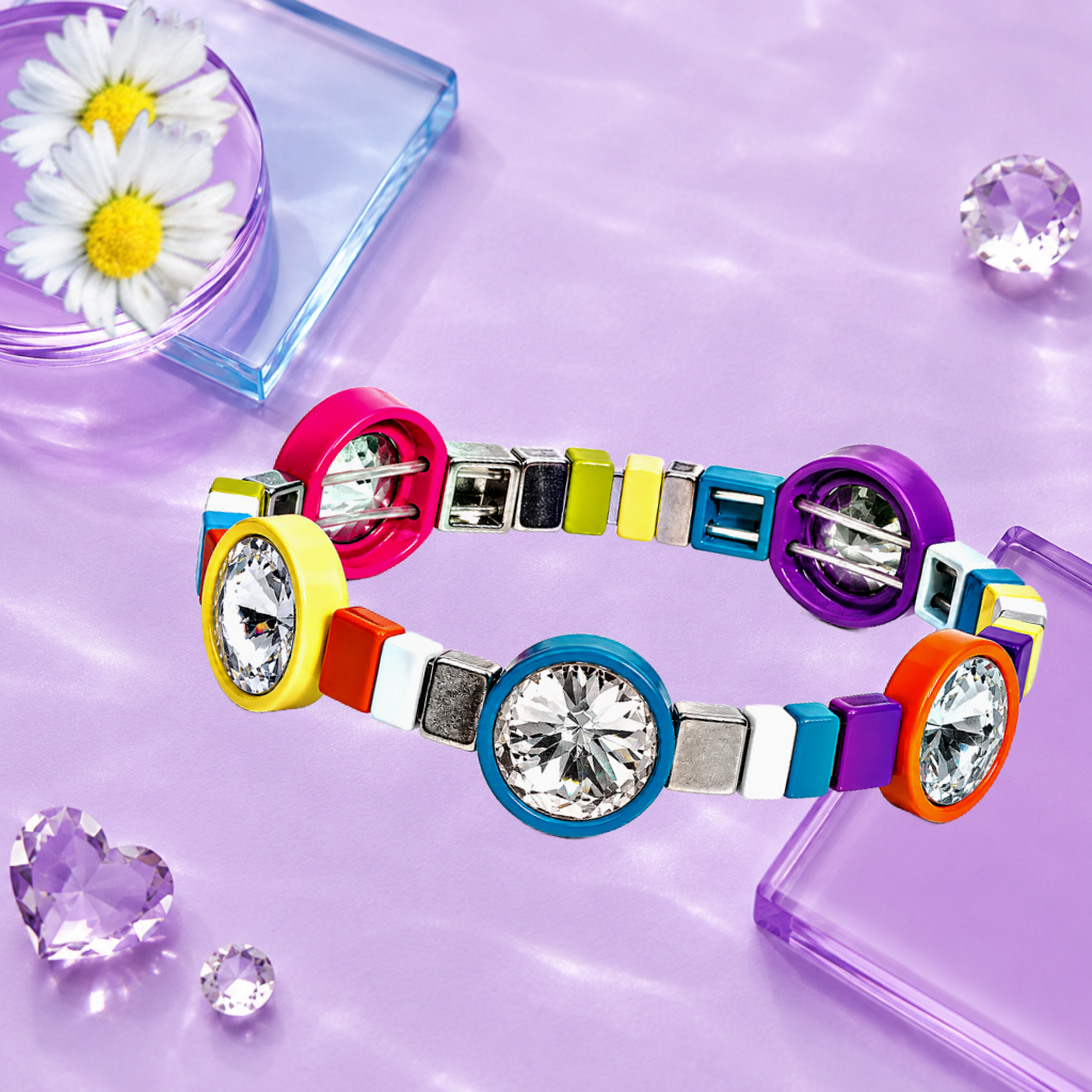 Multicolored Madness - Multi  Bracelet
