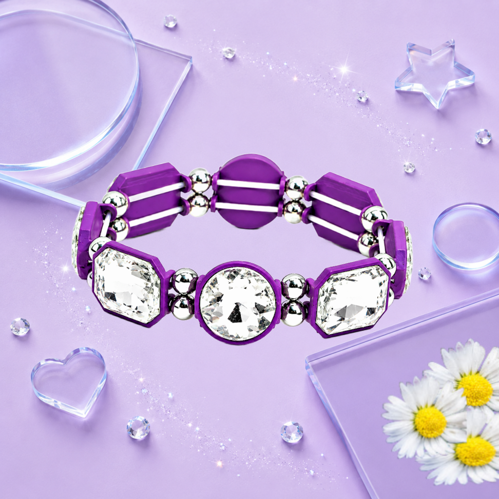 Transforming Taste - Purple  Bracelet