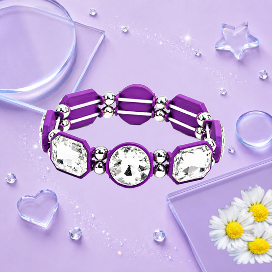 Transforming Taste - Purple  Bracelet