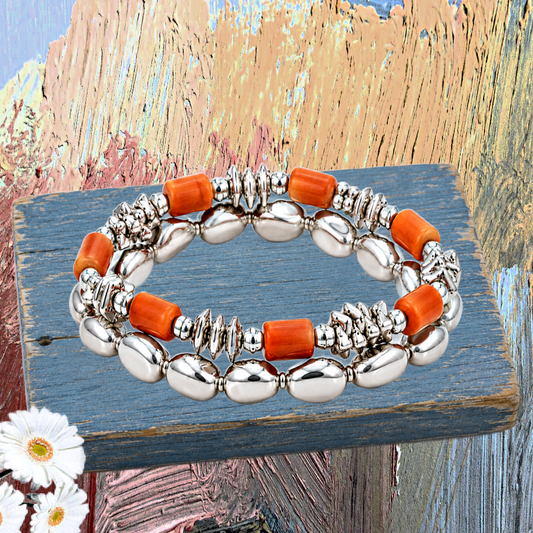 Canyon Cavern - Orange  Bracelet