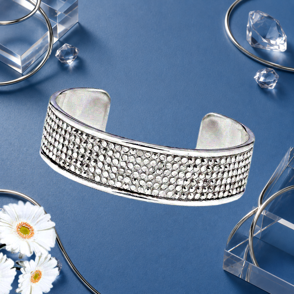 Can't Believe Your ICE - Silver Bracelet
