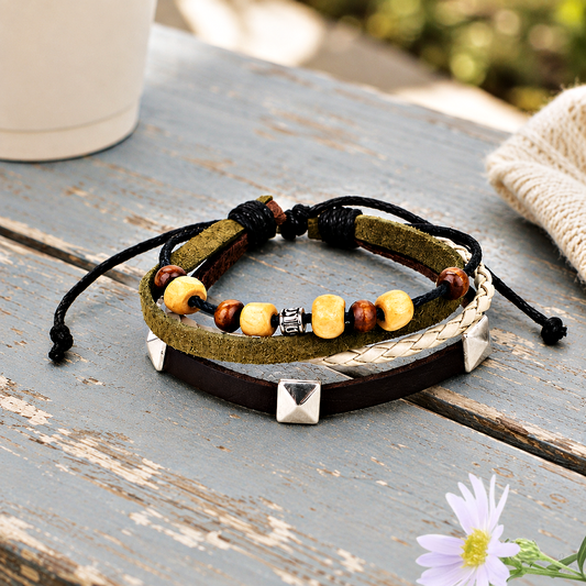 Solo Climb - Black Bracelet