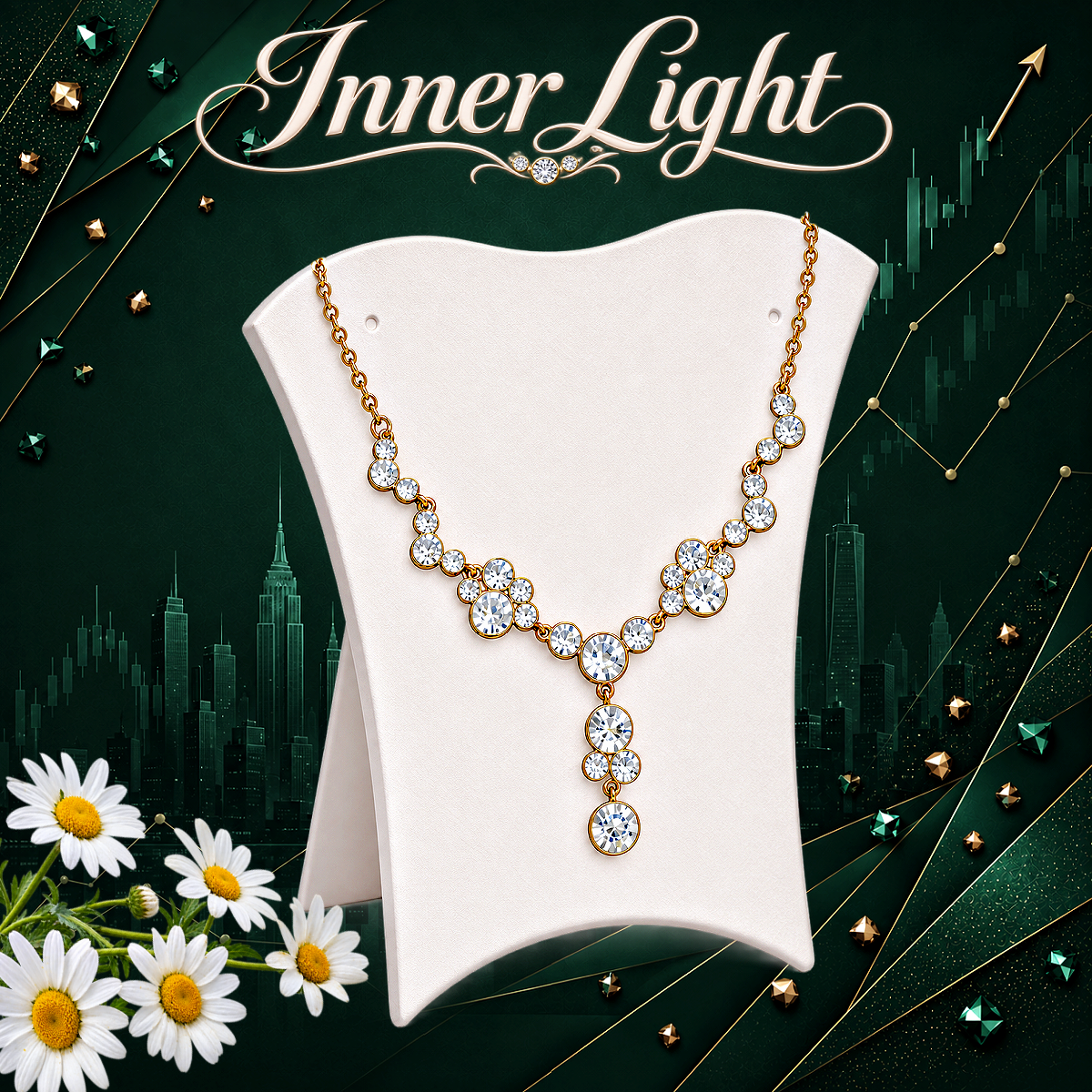 Inner Light - Gold Necklace