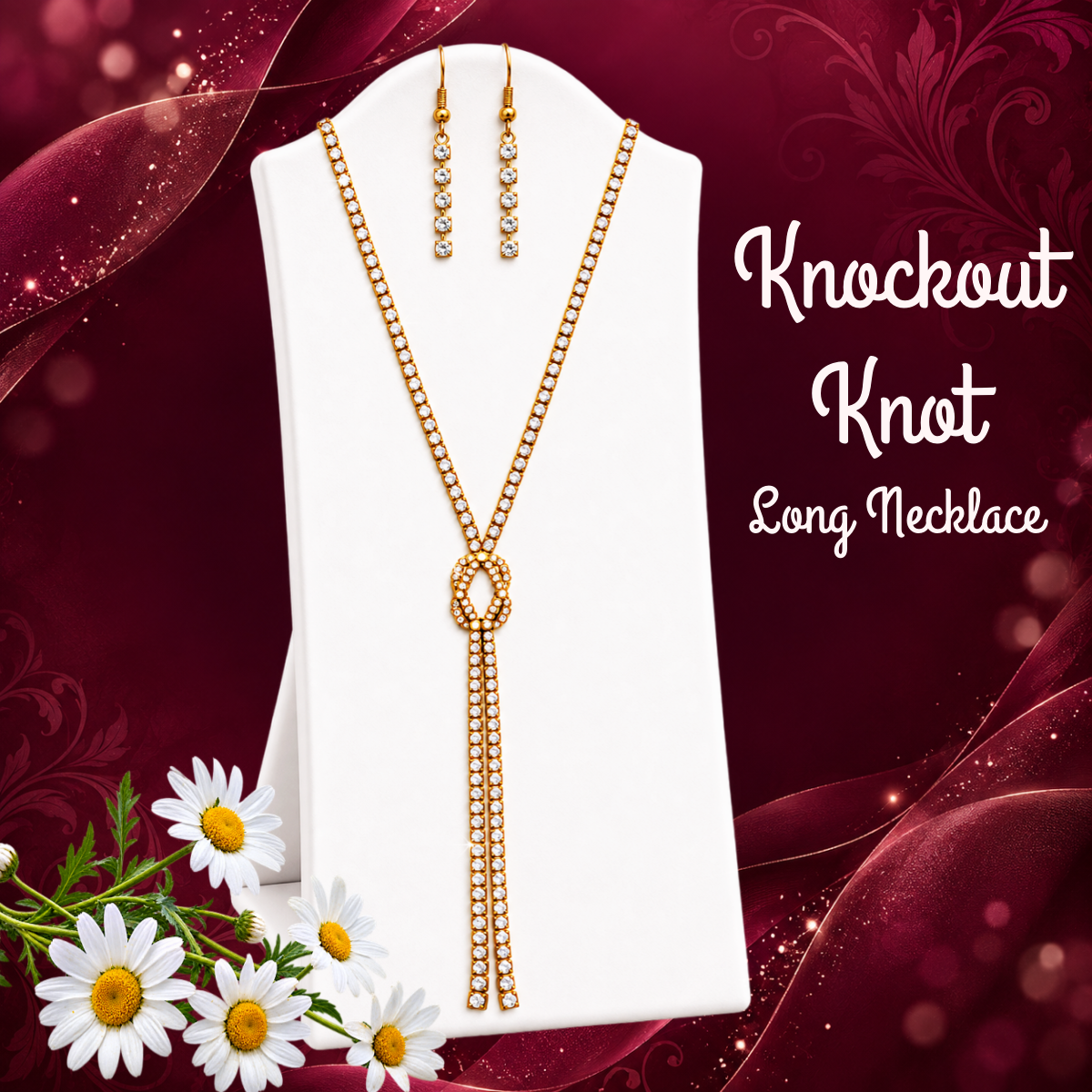 Knock Out Knock - Gold Necklace