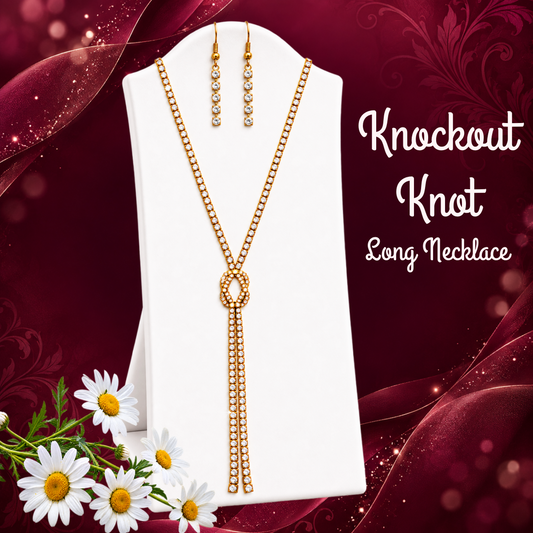 Knock Out Knock - Gold Necklace