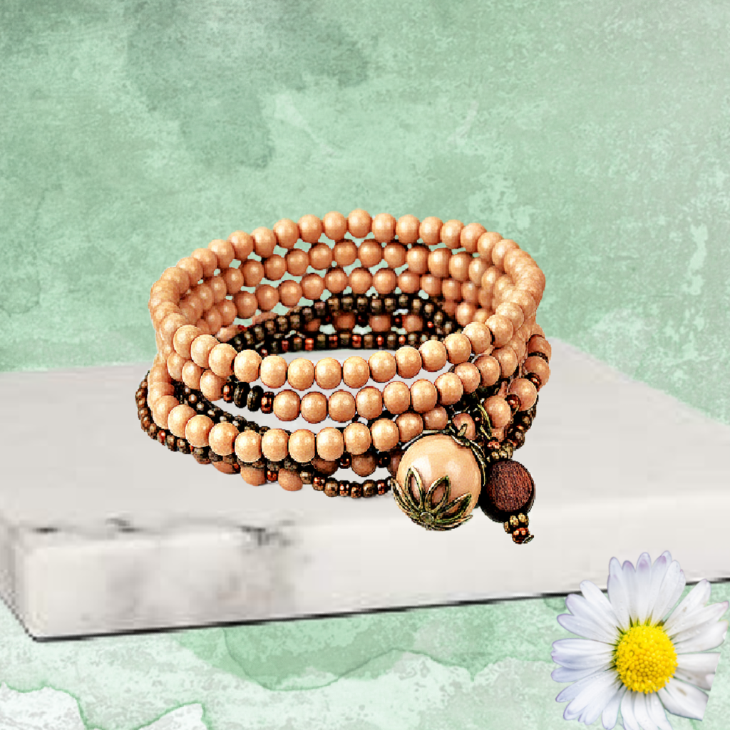 Epic Escapade - Brown Bracelet