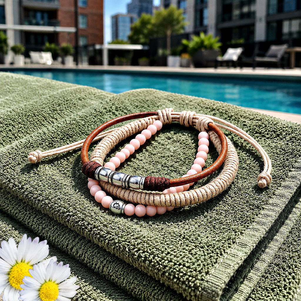 SEA You At The Beach - Pink  Bracelet
