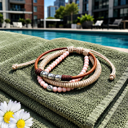 SEA You At The Beach - Pink  Bracelet